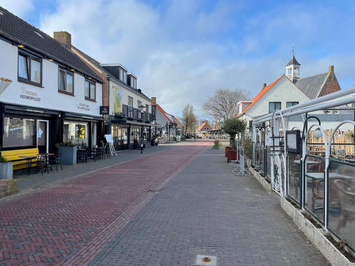 Dorpsdijk 49, Vrouwenpolder Vakantie Экстерьер фото