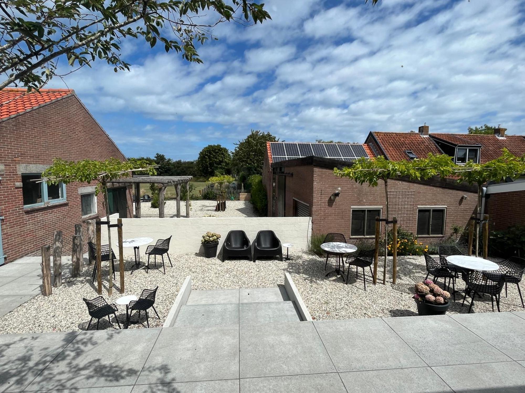 Dorpsdijk 49, Vrouwenpolder Vakantie Экстерьер фото
